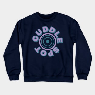 Cuddle Spot Crewneck Sweatshirt